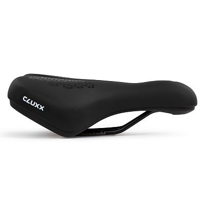 Превью  Седло CLUXX Stradio 300, рамка Алюминий (207х258 мм) Black